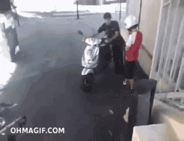 Falla de arranque scooter