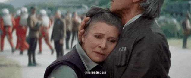 Fallece la Princesa Leia