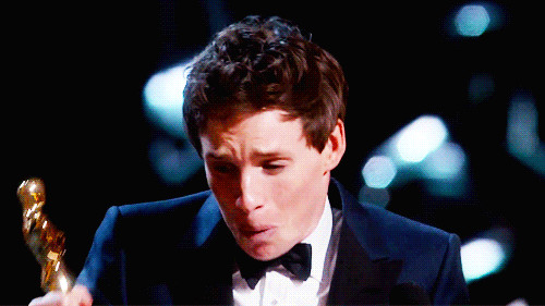 Mejor actor - Eddie Redmayne. Oscars 2015